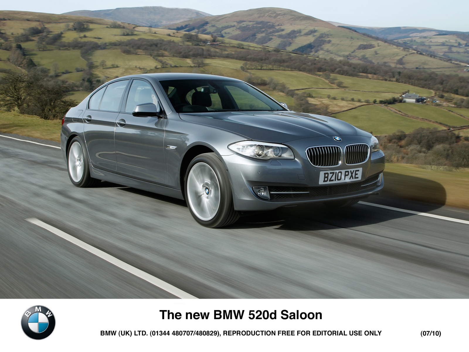 BMW 730Ld wins the Professional Driver Car of the Year Awards 2011