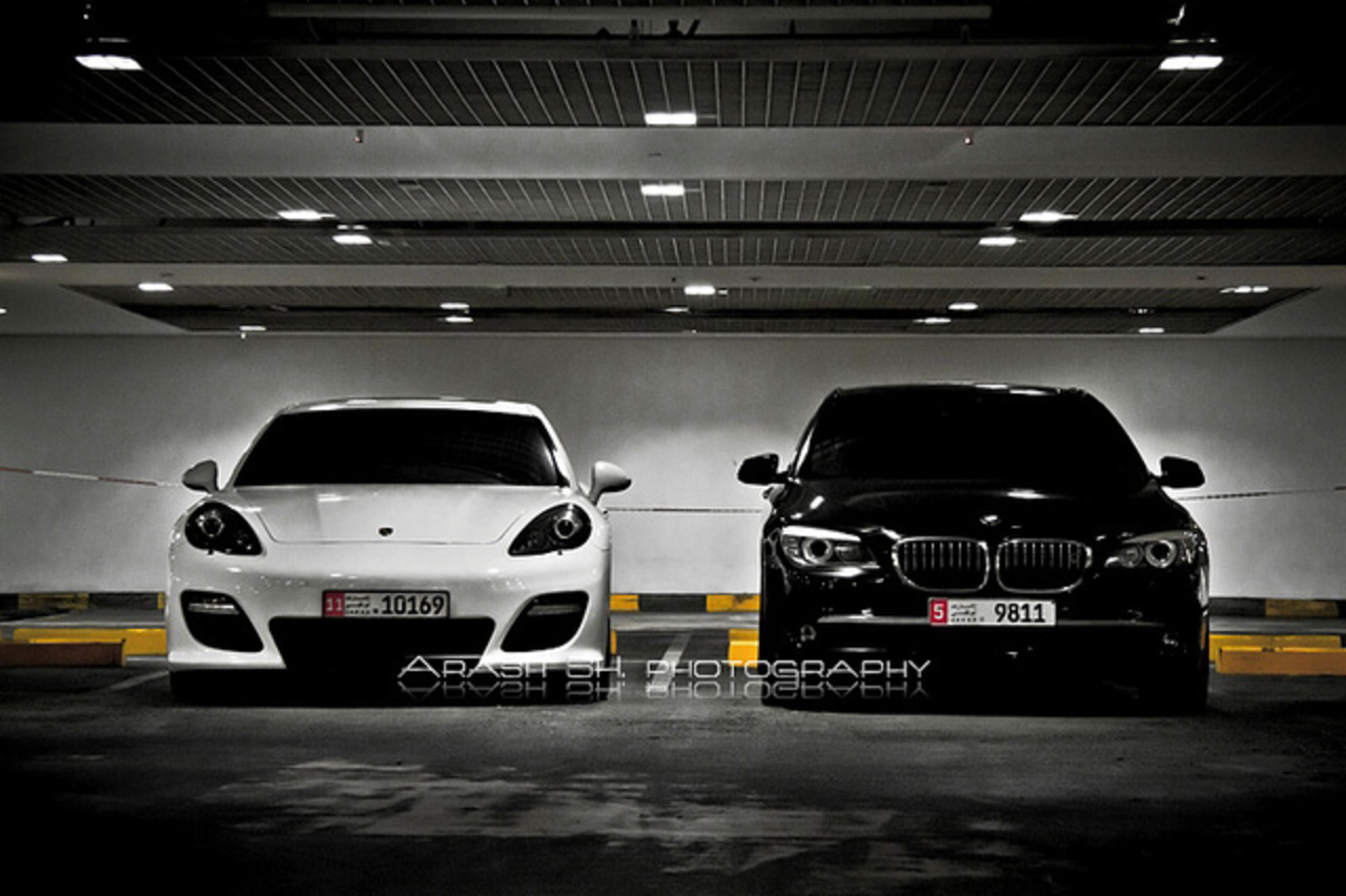 PORSCHE Panamera 4S & BMW 750Li | Flickr - Photo Sharing!