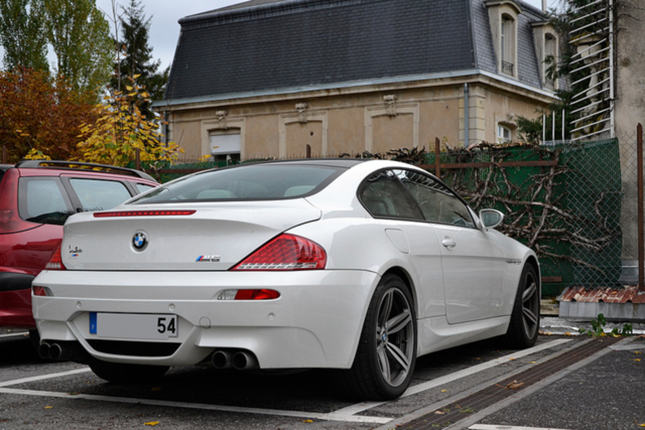 BMW M6 E63 | Flickr - Photo Sharing!