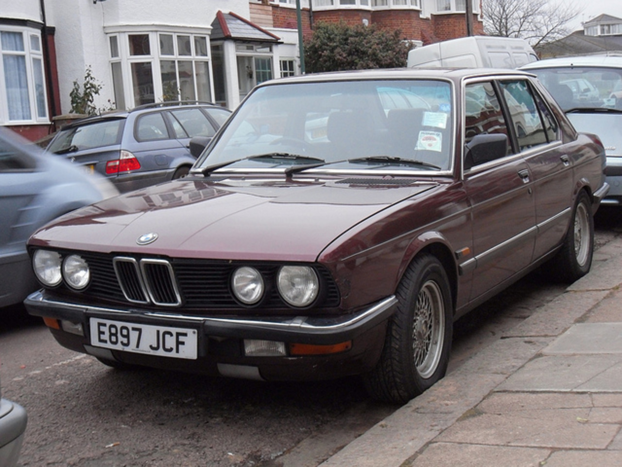 1988 BMW 525 E28 Lux Automatic Saloon. | Flickr - Photo Sharing!