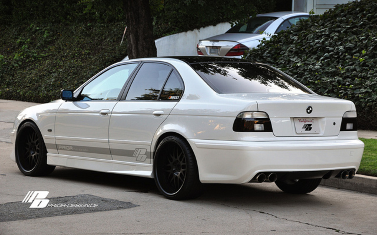 BMW 5-series E39 by Prior Design | Flickr - Photo Sharing!
