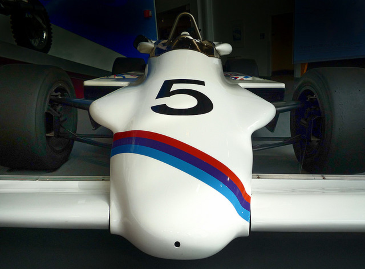 Christian Danner's March-BMW Formula 2 Car | Flickr - Photo Sharing!