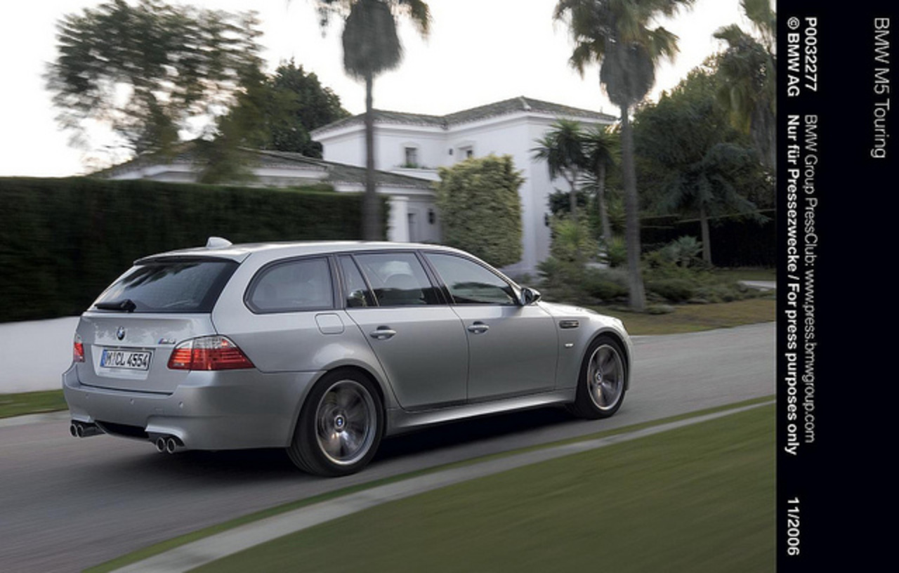 BMW M5 Touring E61 | Flickr - Photo Sharing!