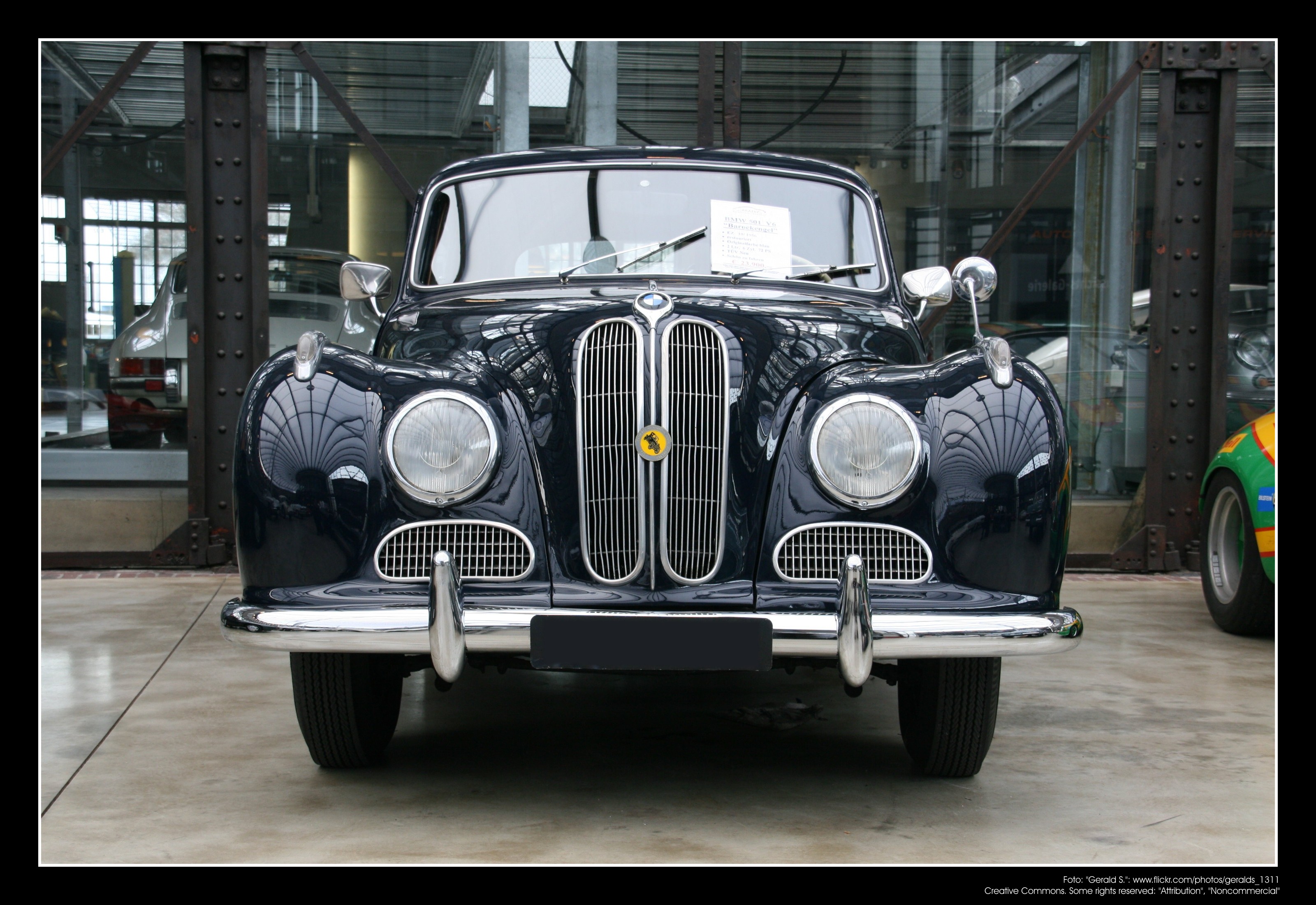 1956 BMW 501 V6 (02) | Flickr - Photo Sharing!