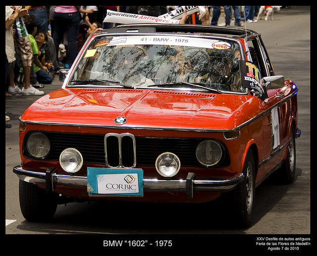 1975 - BMW 1602 | Flickr - Photo Sharing!