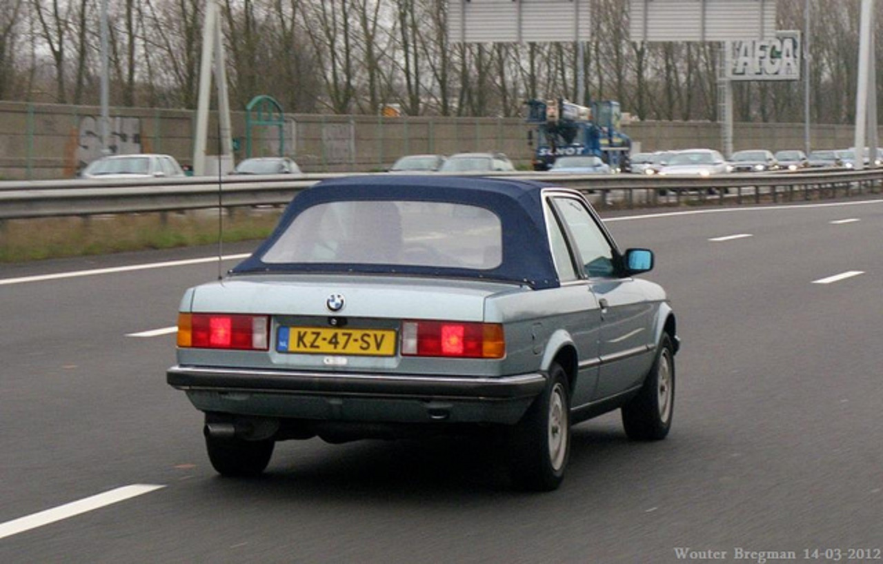 BMW 320i Baur TC cabriolet 1984 | Flickr - Photo Sharing!