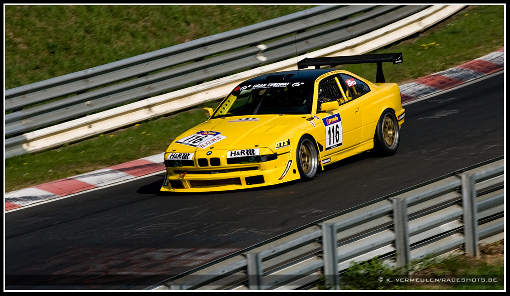 VLN 2011 - 36. DMV 4-Stunden Rennen/Qualifs - BMW 840i | Flickr ...