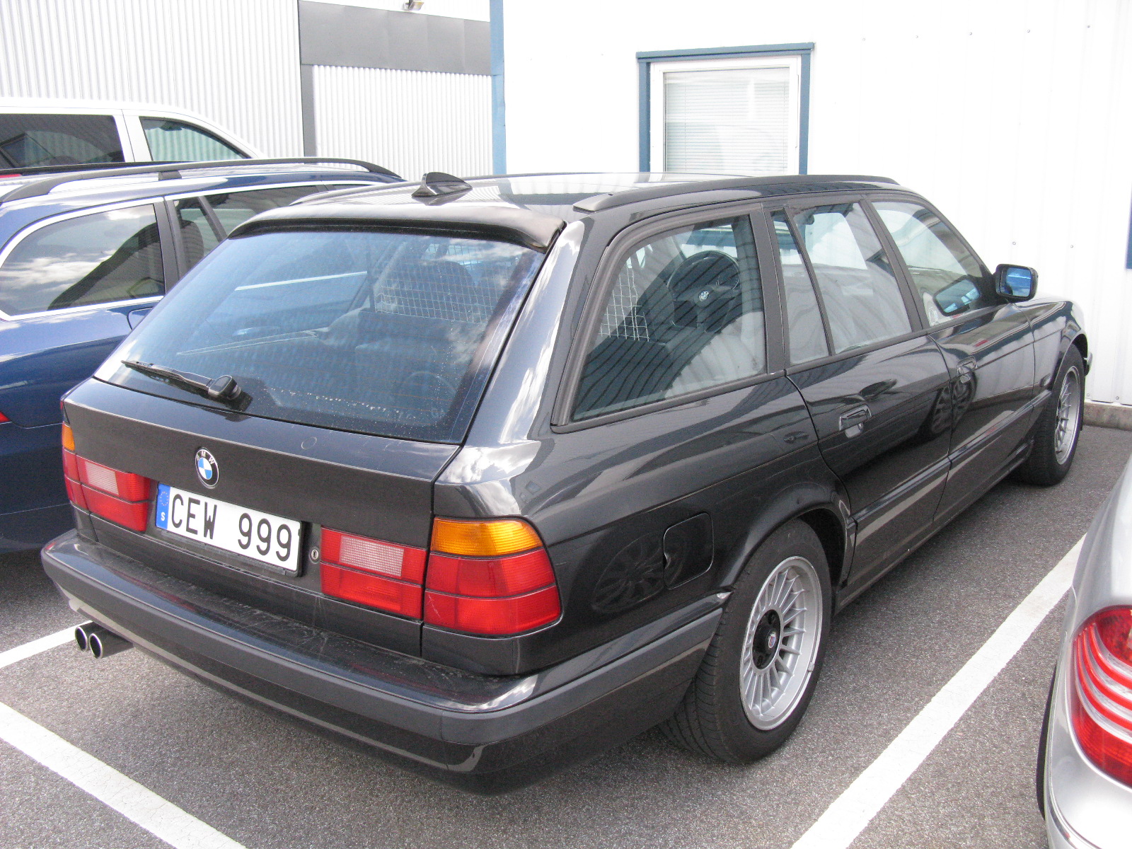 BMW 520i Touring E34 | Flickr - Photo Sharing!