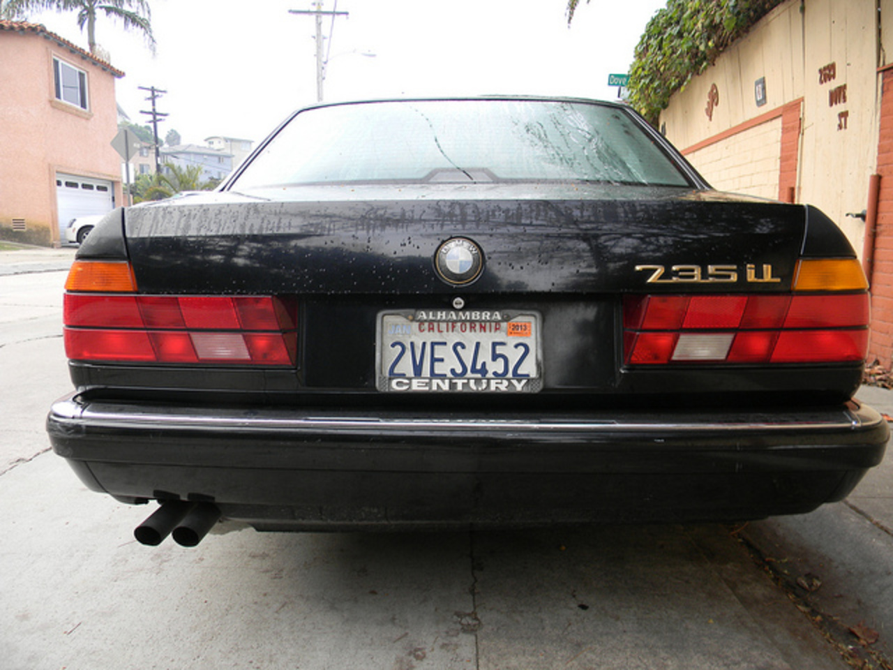 1990 BMW 735il | Flickr - Photo Sharing!