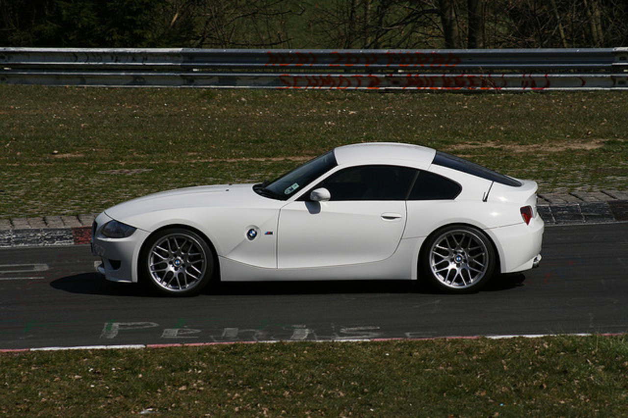 BMW Z4 Coupe | Flickr - Photo Sharing!