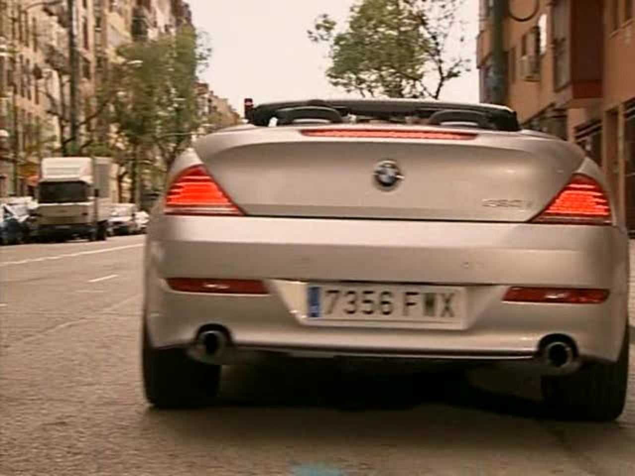 IMCDb.org: 2007 BMW 630i Cabriolet [E64] in "Sin tetas no hay ...