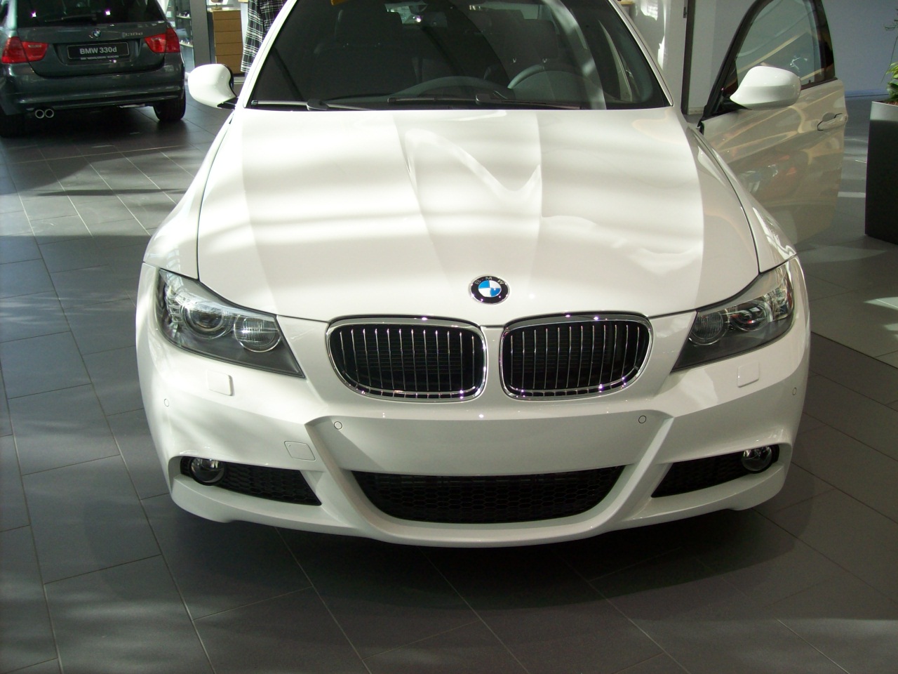 BMW 330xd with the M-