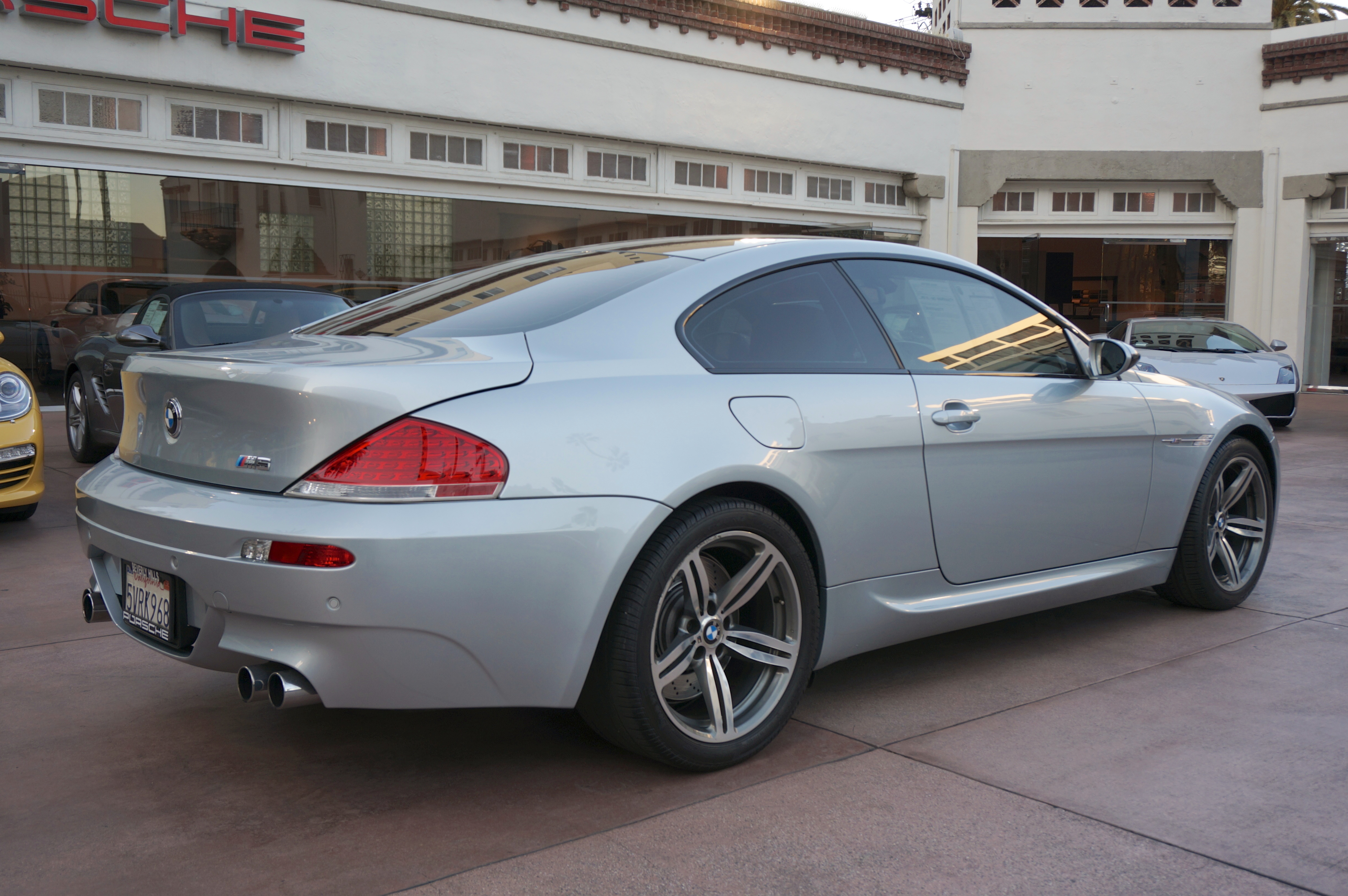 2006 BMW M6 V10 Silver on Black and Cream White Leather in Beverly ...