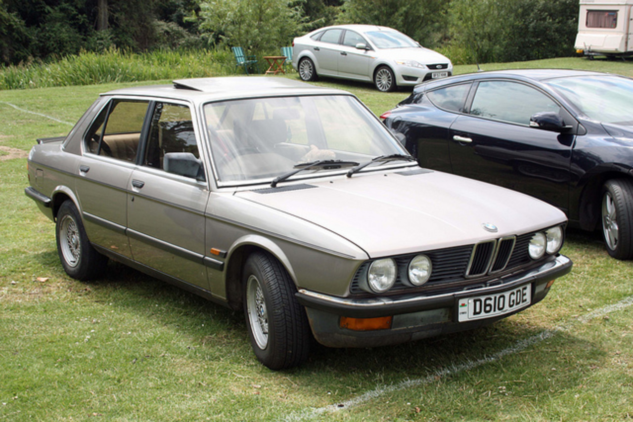 1987 BMW 520i E28 | Flickr - Photo Sharing!