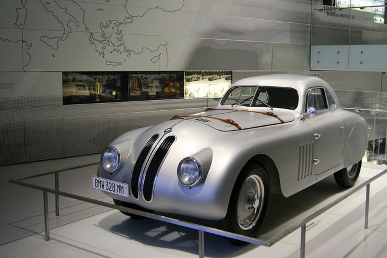 BMW 328 Mille Miglia Touring-Coupe | Flickr - Photo Sharing!