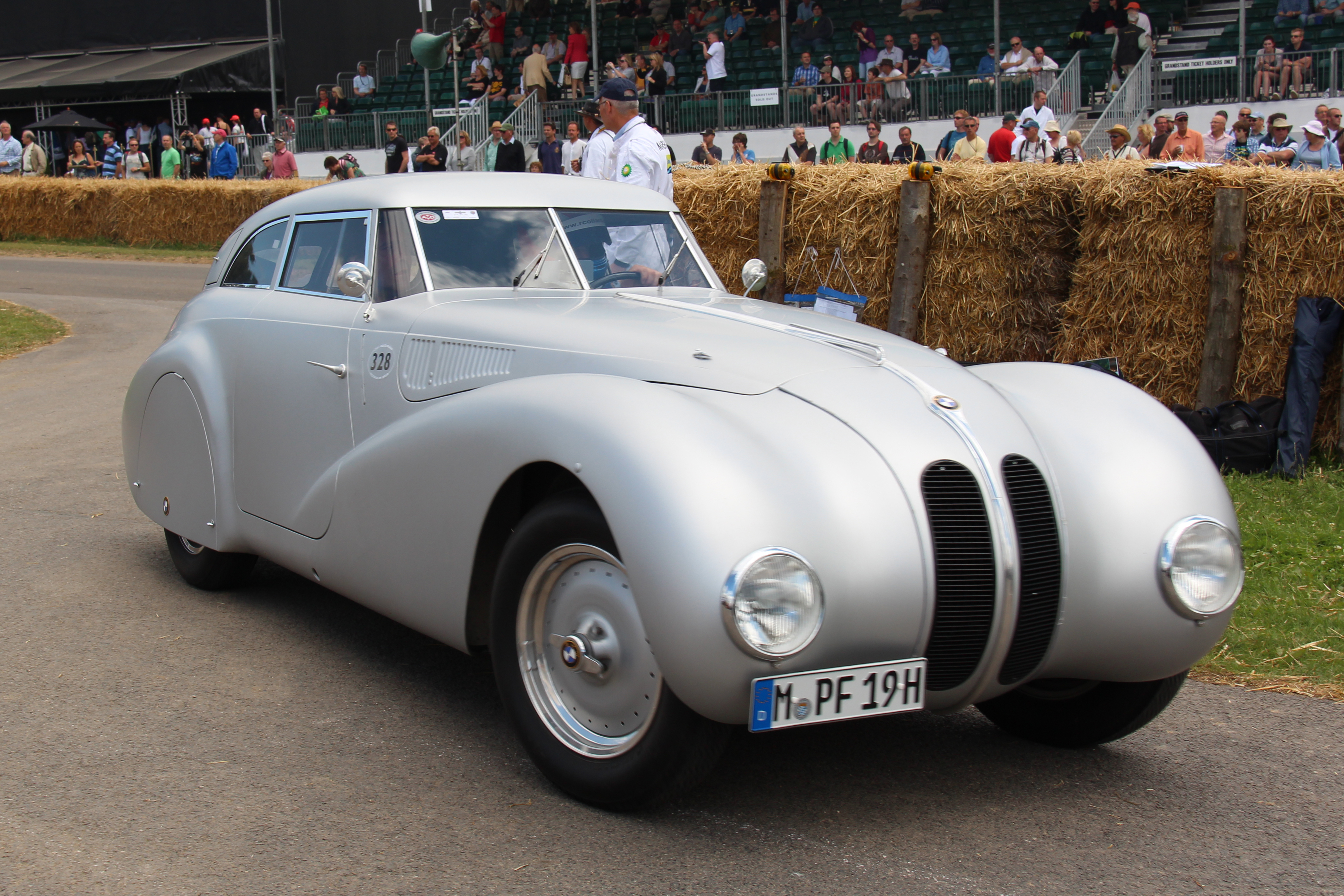 89 BMW 328 Mille Miglia Kamm Coupe (1939) | Flickr - Photo Sharing!