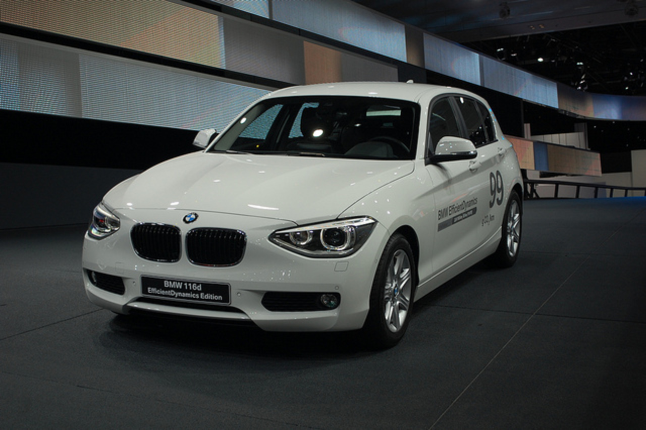 BMW 116d EfficientDynamics | Flickr - Photo Sharing!
