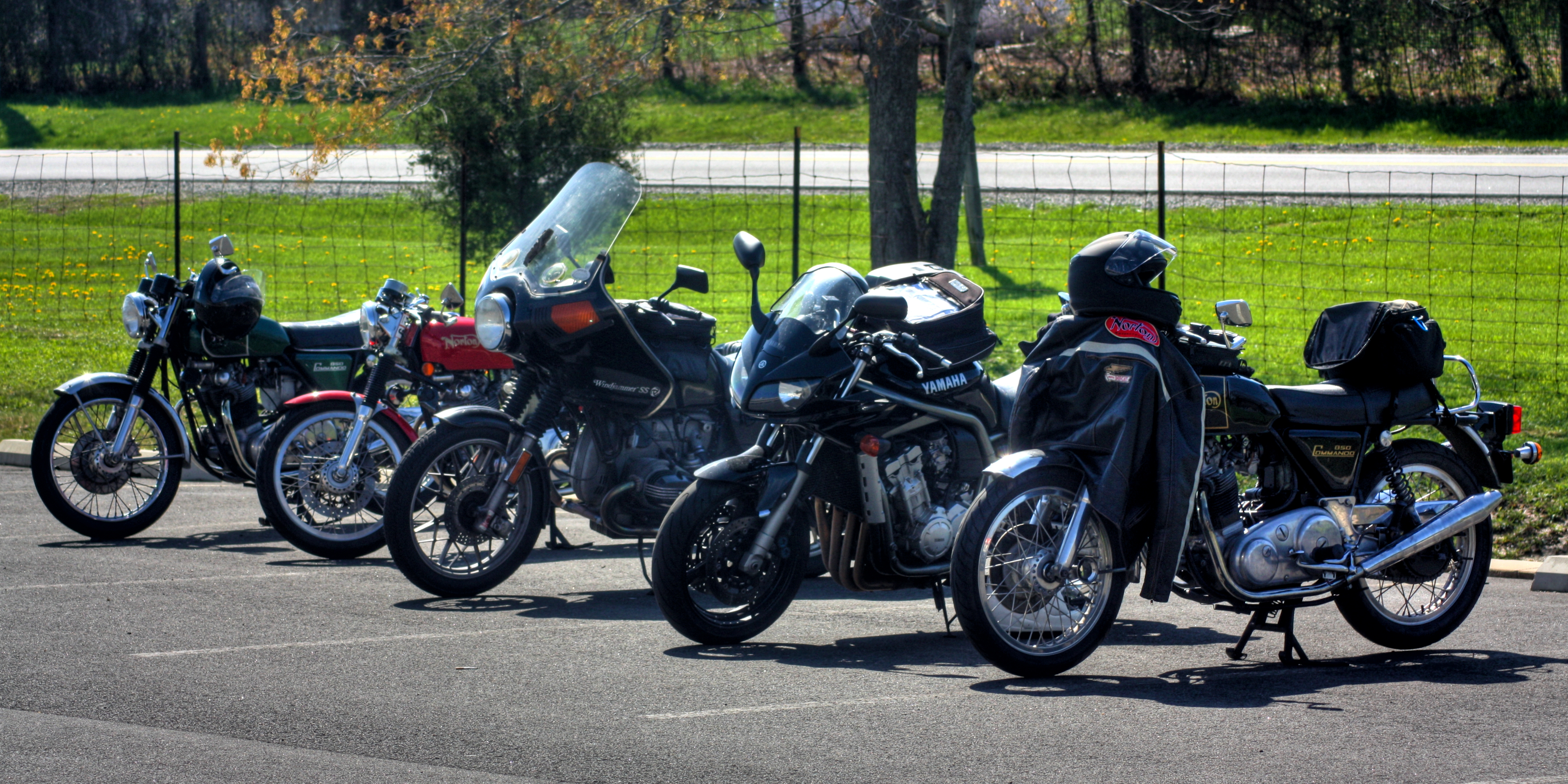 Vintage Motorcycles on Display at the PVR 2011 Road Ride | Flickr ...