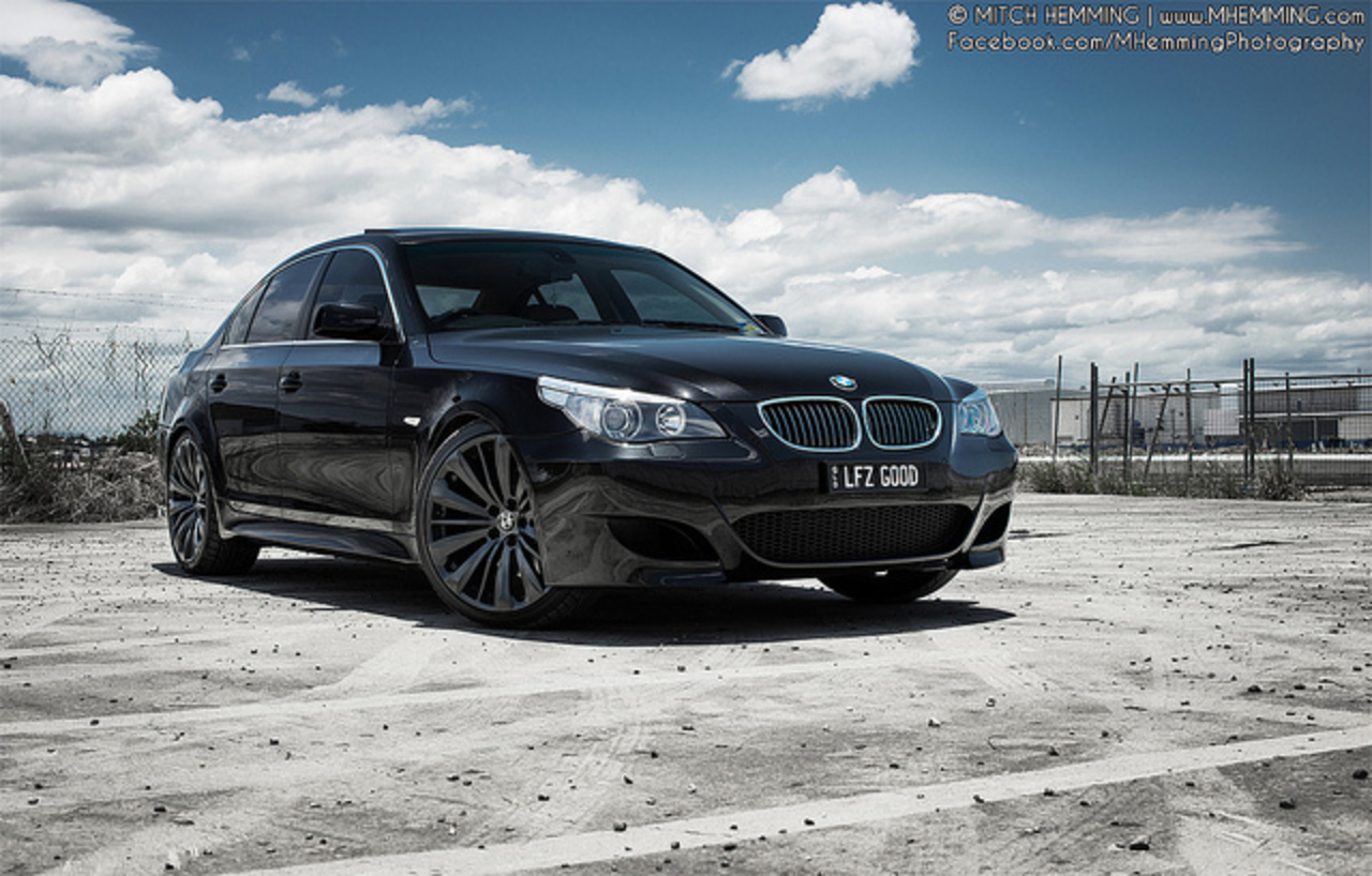 BMW 545i 'XIV' | Flickr - Photo Sharing!