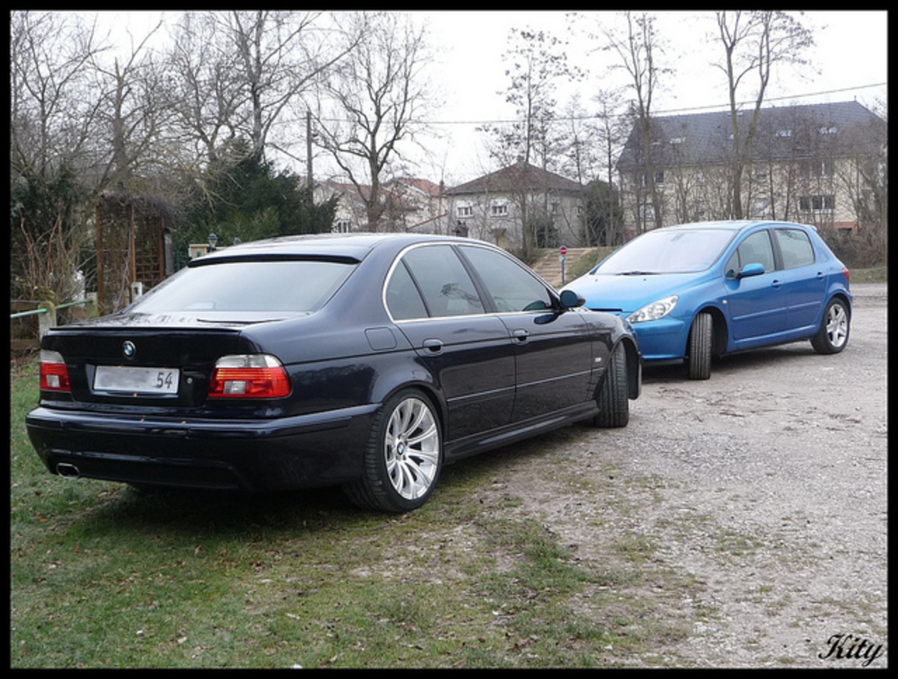 BMW 530 VS Peugeot 307 XSi | Flickr - Photo Sharing!
