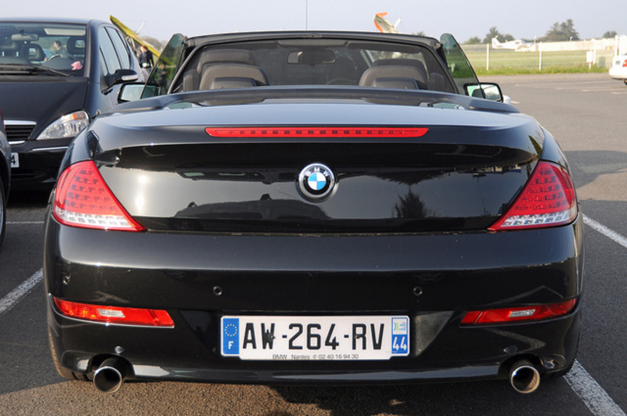 BMW 6 Series Cabriolet | Flickr - Photo Sharing!