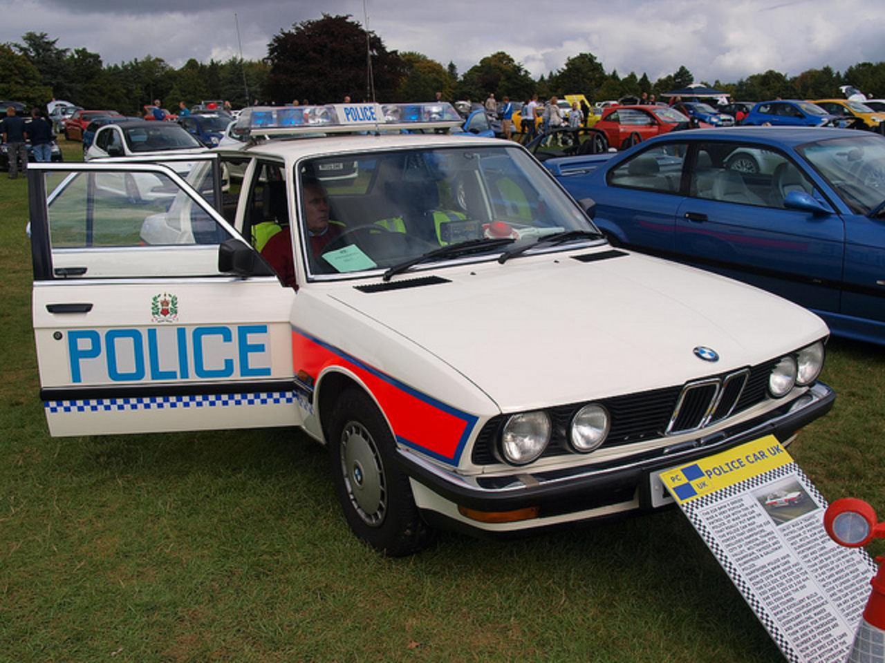 BMW Series 5 E28 Police Cars - 1986 | Flickr - Photo Sharing!