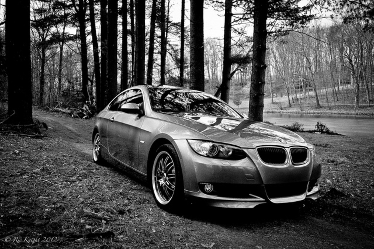 BMW 328xi - Black & White | Flickr - Photo Sharing!