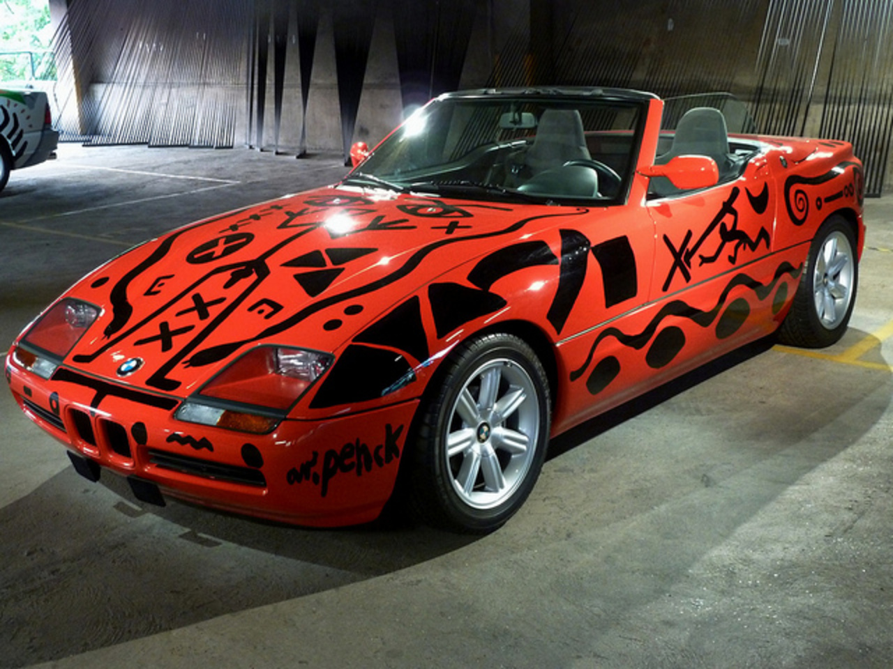 Bmw Z1 by A.R. Penck 01 | Flickr - Photo Sharing!