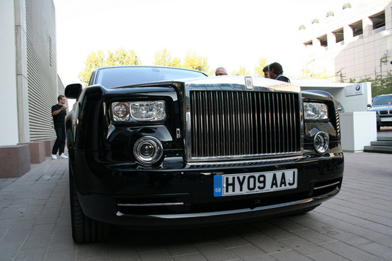 Rolls-Royce Phantom IAA 2009 | Flickr - Photo Sharing!
