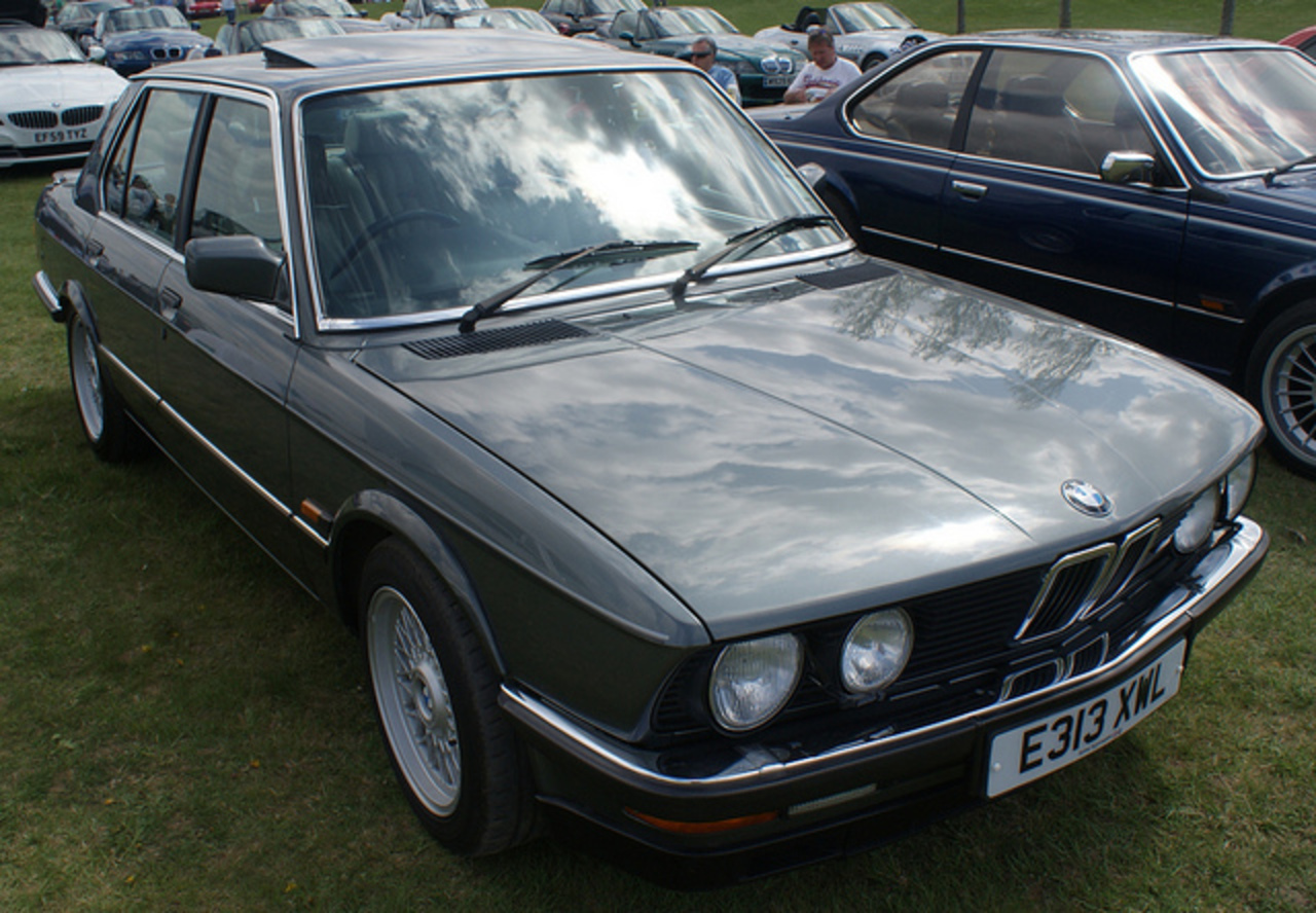 BMW 525e | Flickr - Photo Sharing!
