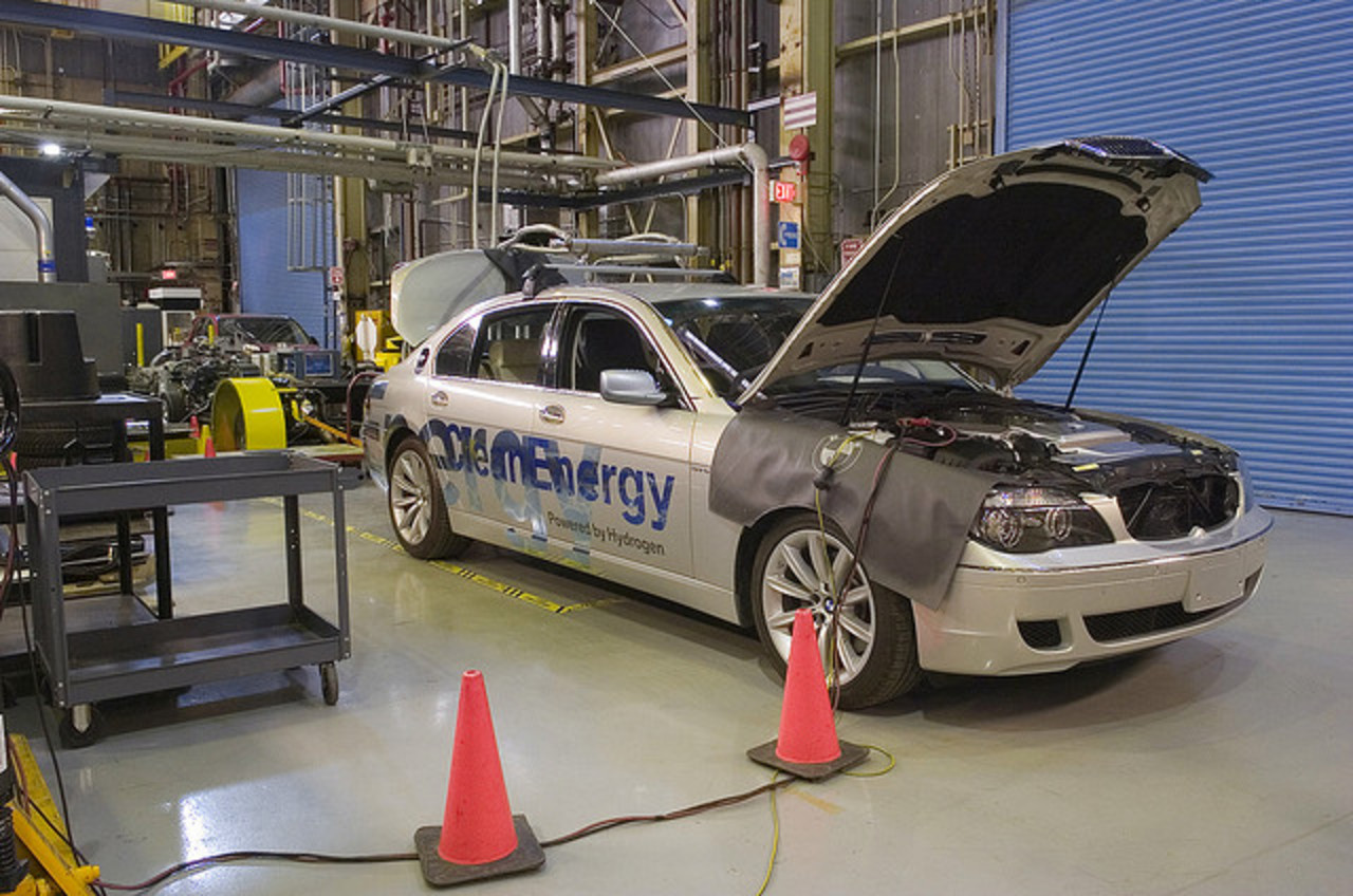 Argonne tests the BMW Hydrogen 7 | Flickr - Photo Sharing!