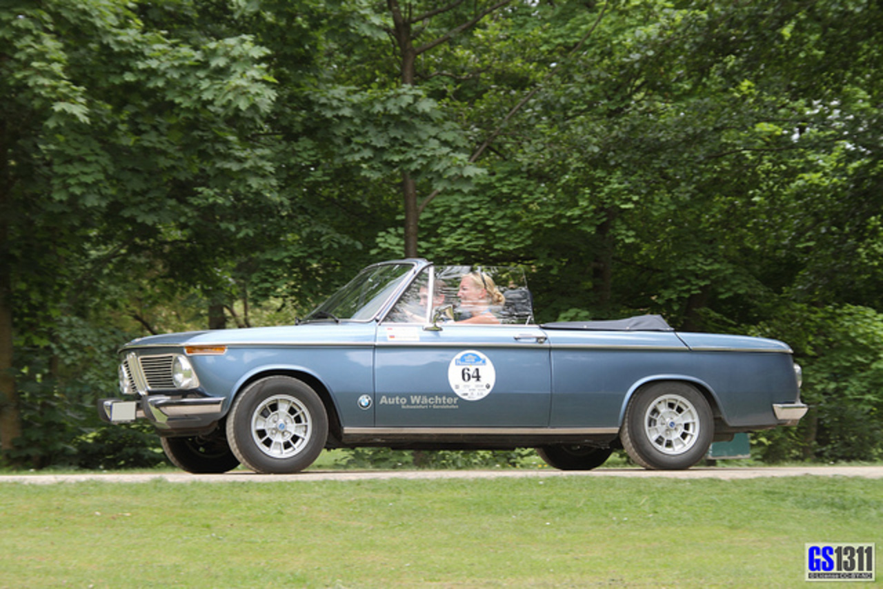 1966 - 1971 BMW 1600-2 Cabrio | Flickr - Photo Sharing!