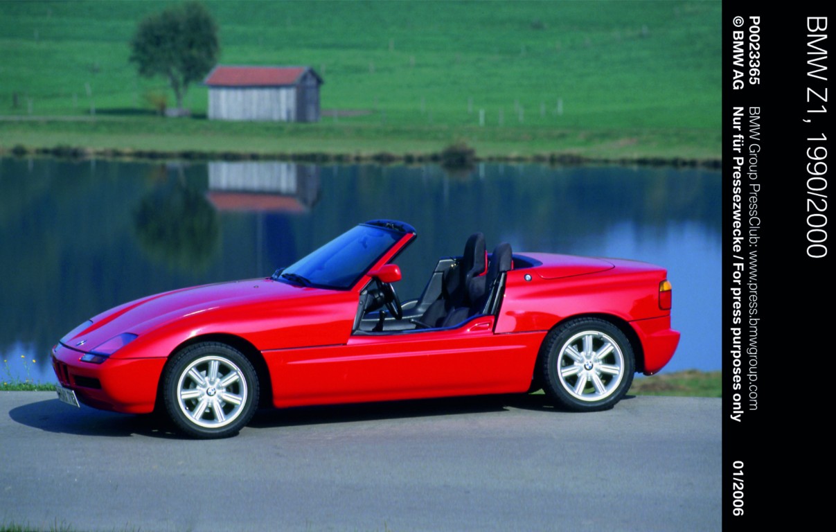 History: BMW Z1 Coupe