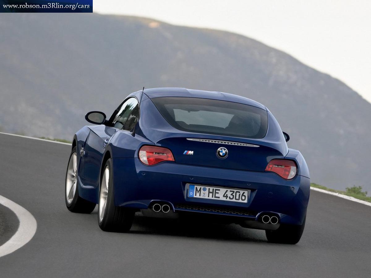 BMW Z4 â€œMâ€ Coupe | Cars - Pictures & Wallpapers, Automotive News ...