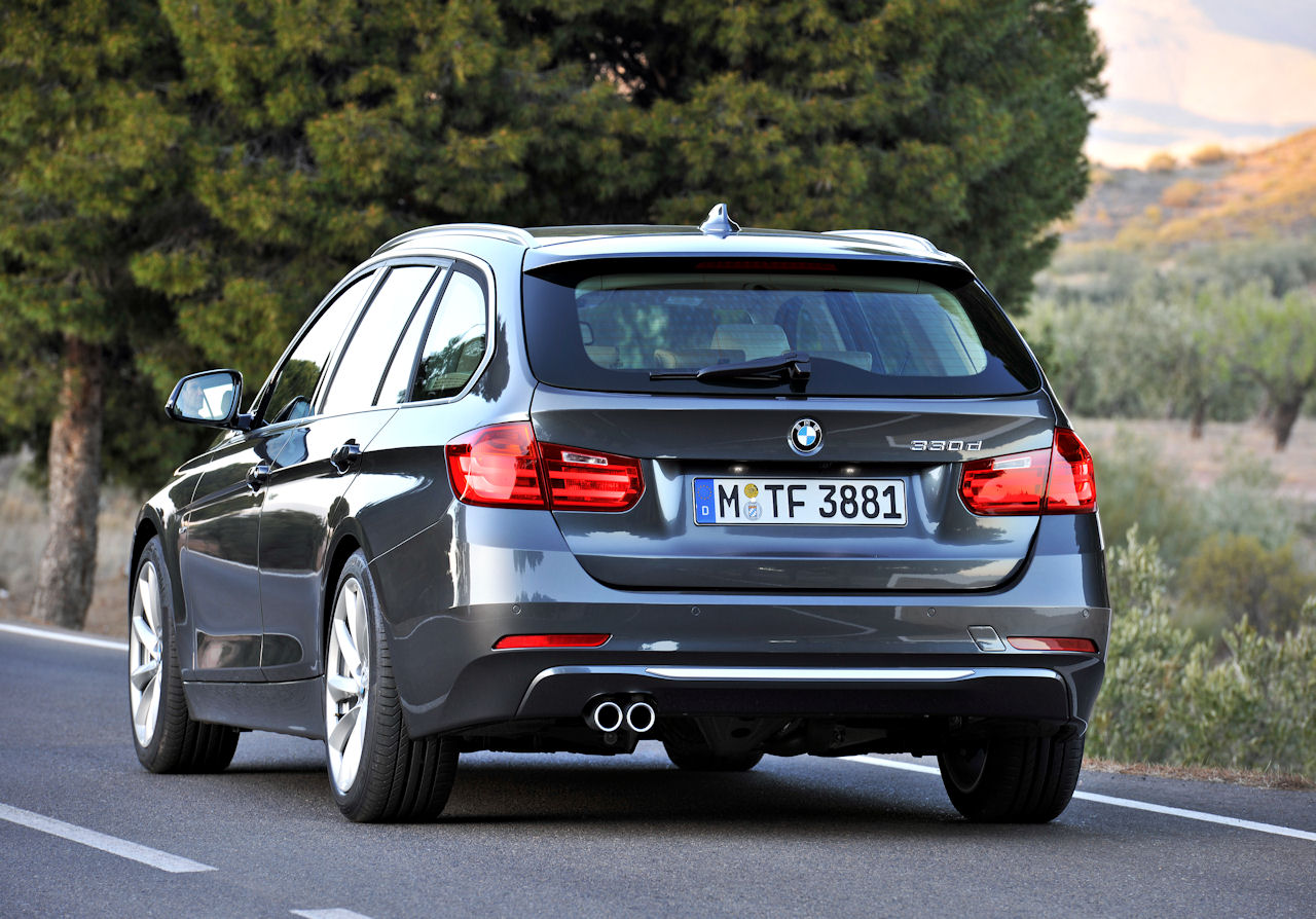 BMW 3-Series Touring: executive wagon revealed | CarAdvice