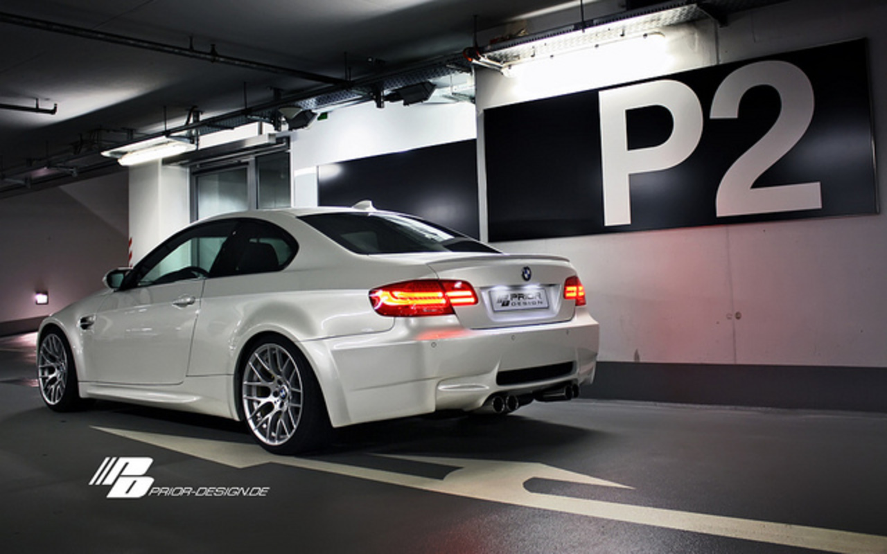 Prior-Design BMW 3-series E92 PD-M Widebody | Flickr - Photo Sharing!