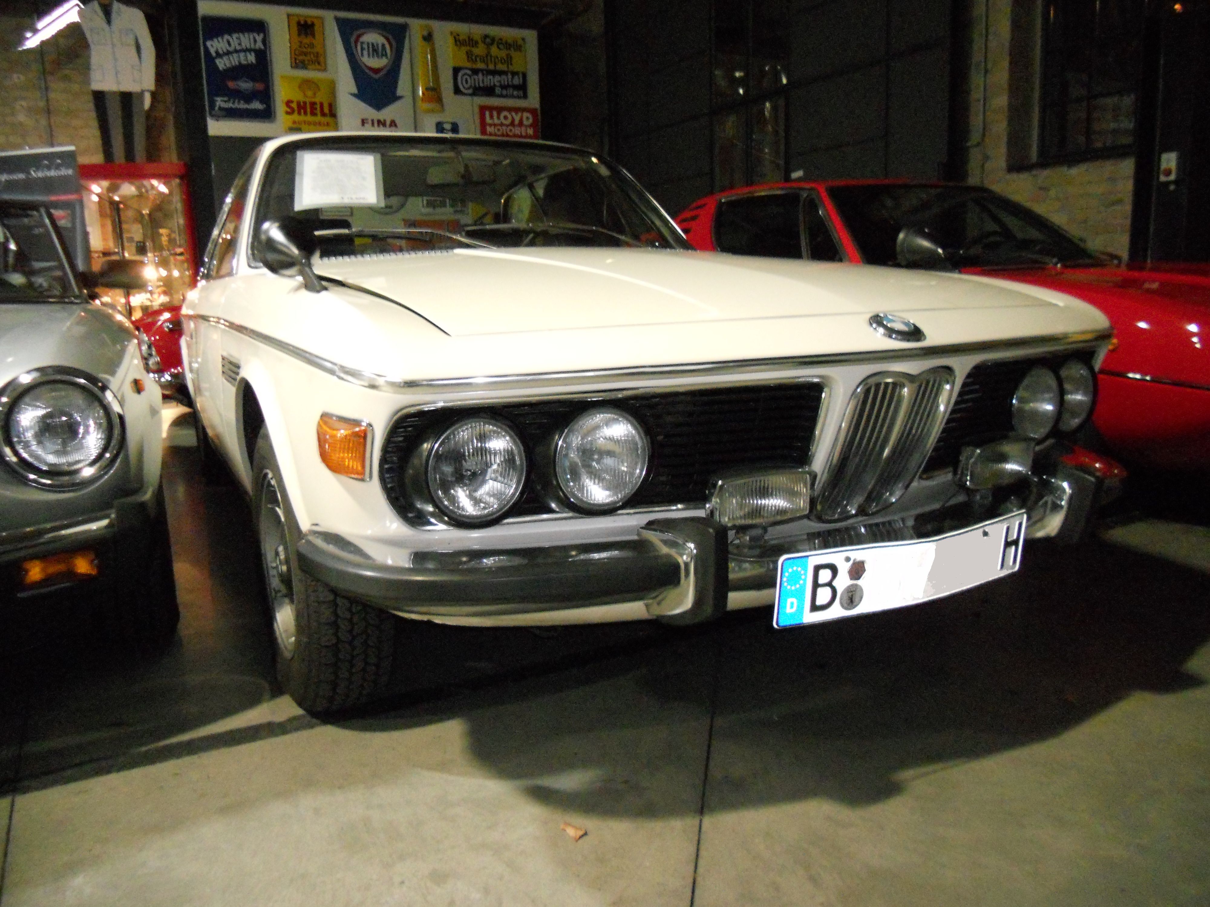 BMW 2800 CS / A "BMW New Six CS" (1968-1975) | Flickr - Photo Sharing!