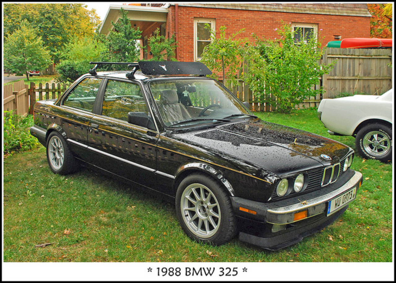 1988 BMW 325 | Flickr - Photo Sharing!