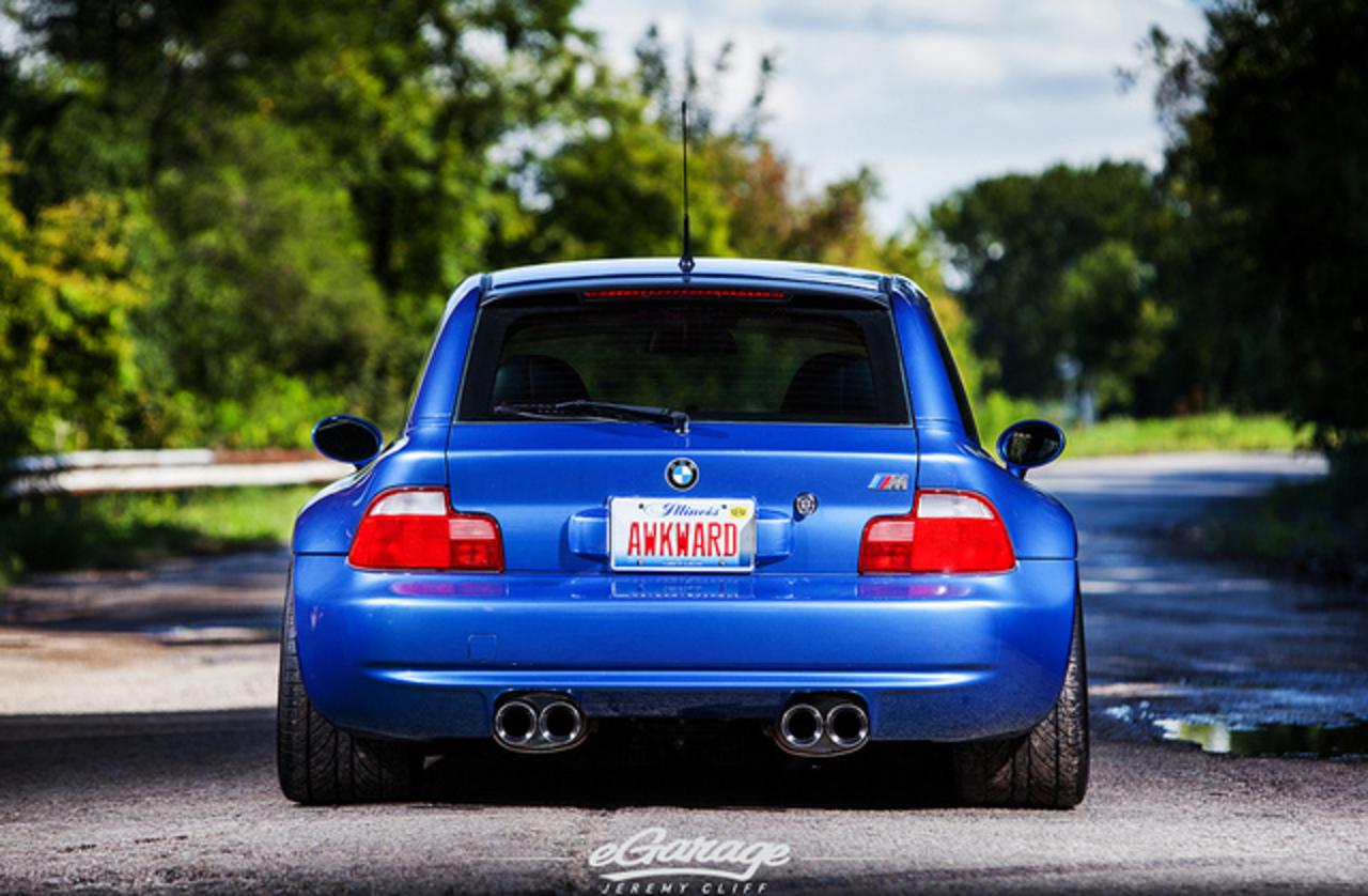 Awkward" BMW Z3M Coupe / eGarage | Flickr - Photo Sharing!