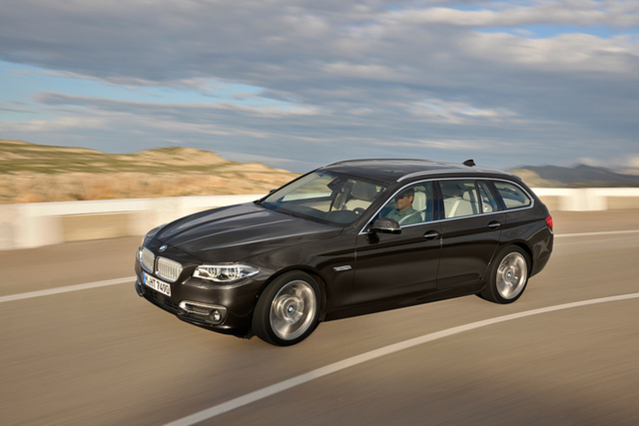 2014 BMW 5-Series Touring | Flickr - Photo Sharing!