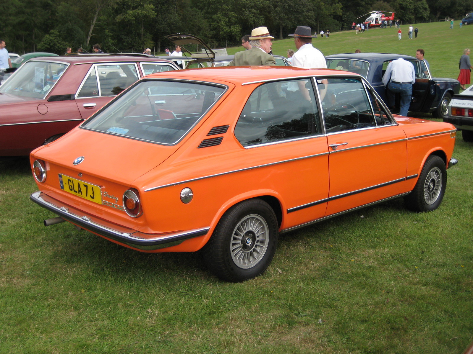 BMW 2002 Touring | Flickr - Photo Sharing!