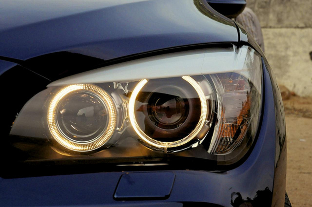 BMW X1 headlights | Flickr - Photo Sharing!
