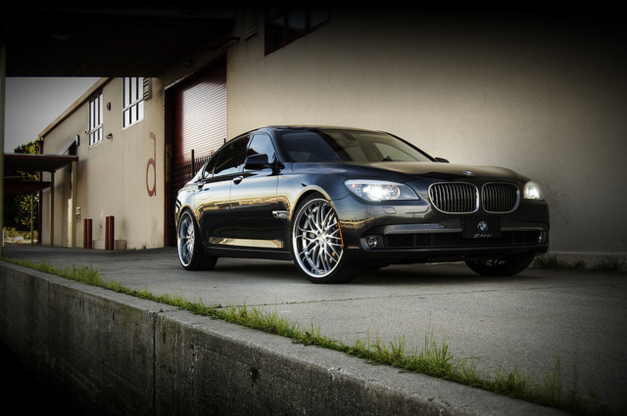 BMW 7 SERIES & MRR GT1 | Flickr - Photo Sharing!