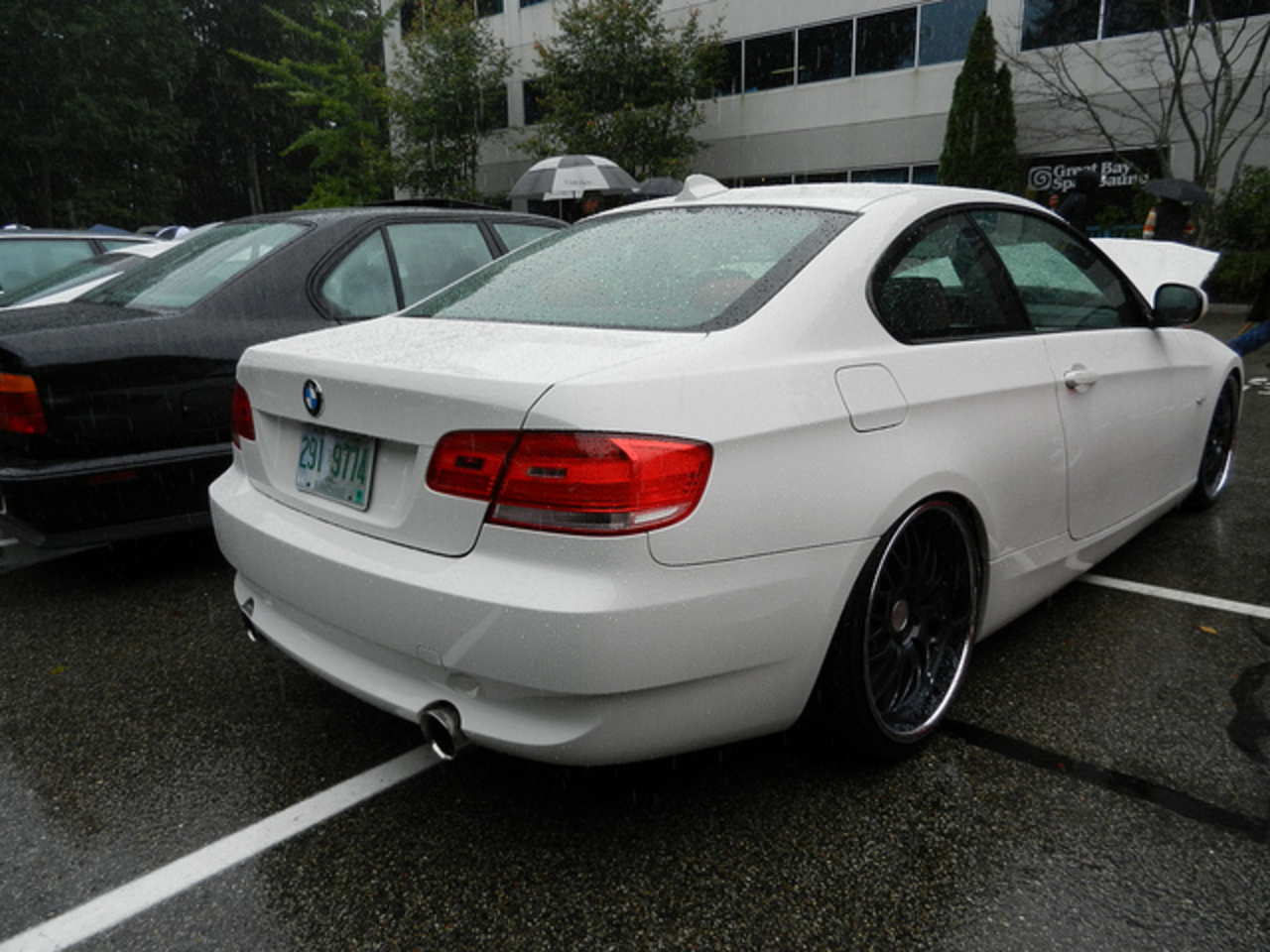 White BMW 335i Coupe with AC Schnitzer parts | Flickr - Photo Sharing!