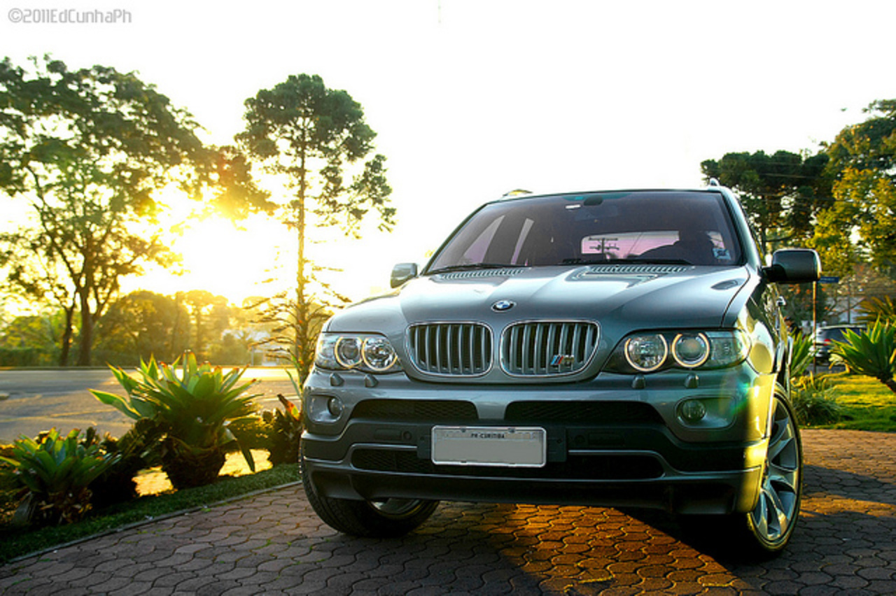 BMW X5 48is Angel Eyes | Flickr - Photo Sharing!