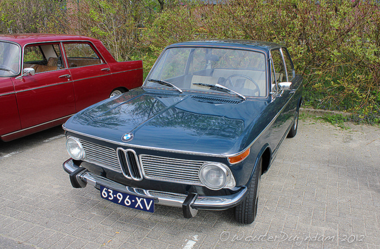 63-96-XV BMW 1802 1973 | Flickr - Photo Sharing!