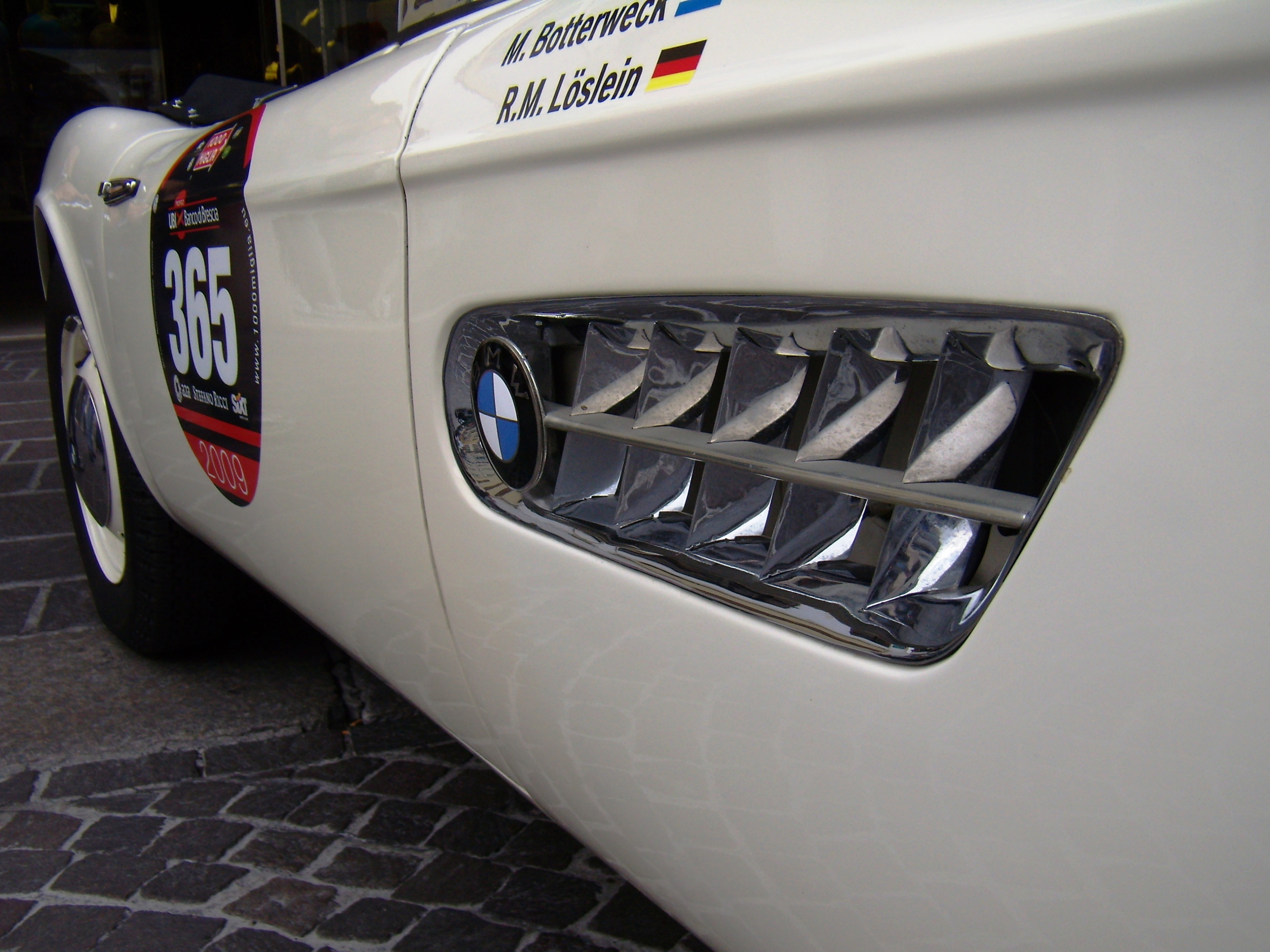 Millemiglia 2009 (109)BMW 507 Gran Turismo | Flickr - Photo Sharing!