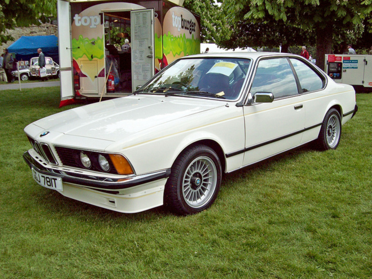 444 BMW E24 633 CSi Auto (1979) | Flickr - Photo Sharing!