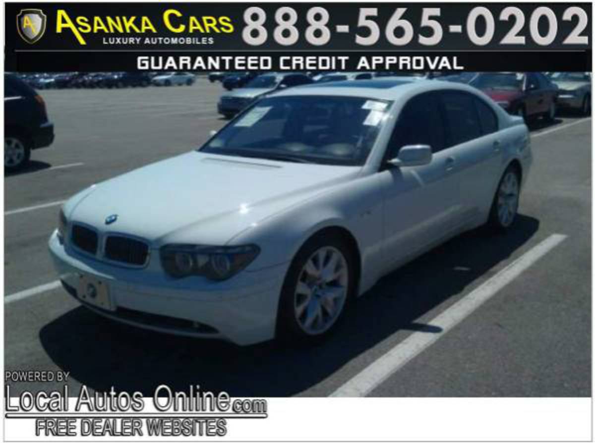 2004 BMW 745I sold on fyiAuto.com in Hollywood | 33073 - BMW The ...