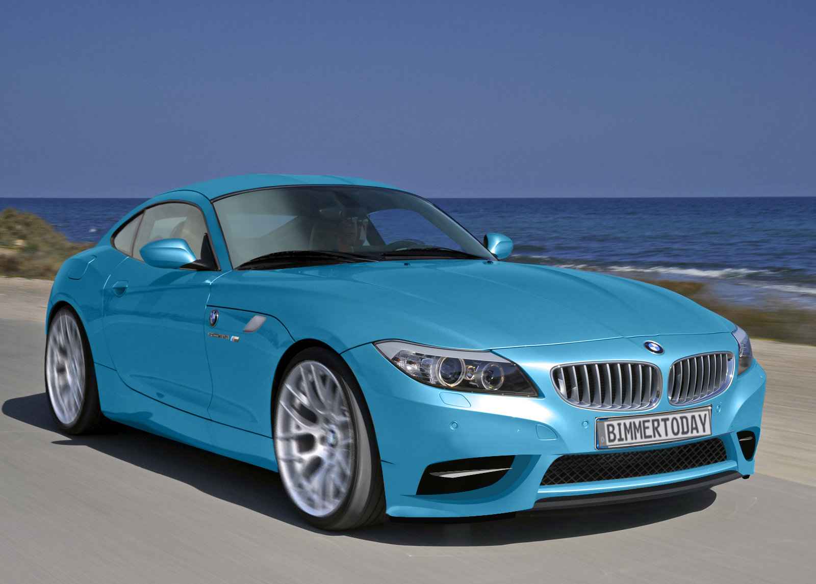 Would You Buy a Z4 Coupe?